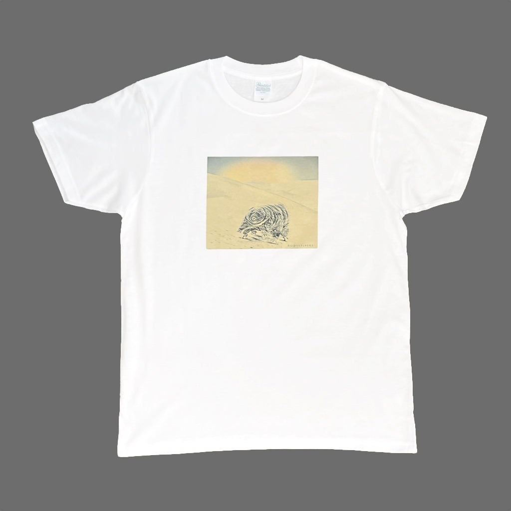 Water Bear | クマムシ tシャツ